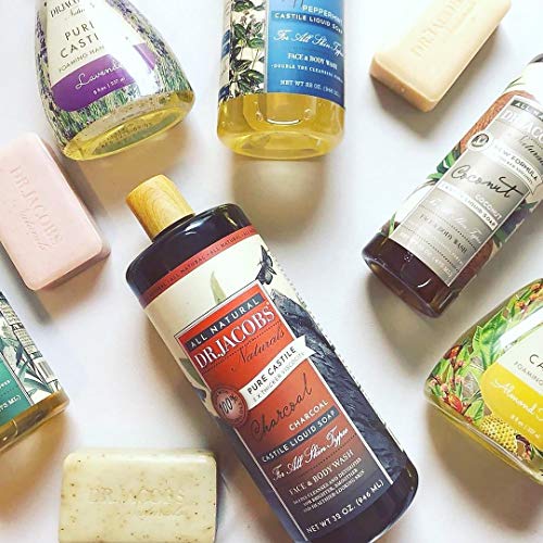 Dr. Jacobs Naturals Pure Castile Liquid Soap Natural Face and Body