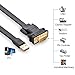 UGREEN USB 2.0 to RS232 DB9 Serial Cable Male A Converter Adapter with FTDI Chipset for Windows 10 8.1 8 7 Vista Linux and Mac OS X 10.6 and Above 6FT