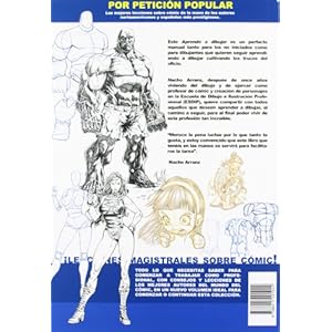 Aprende a dibujar, Creación de personajes