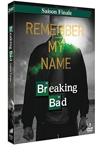Breaking Bad - Saison Finale (saison 5 2nde partie - 8 épisodes) - DVD + Copie digitale