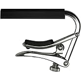 Shubb C2 Standard Classical Guitar Capo &ndash; Polished Nickel