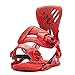 Gnu Mutant Snowboard Bindings - Large/Red