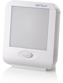 Verilux HappyLight Compact Personal, Portable Light Therapy Energy Lamp