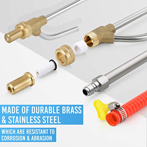 Sand Blaster For Pressure Washer Wet Sandblasting Kit For Pressure