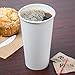 COMFY PACKAGE 20 oz. White Paper Hot Cups [50 PACK]