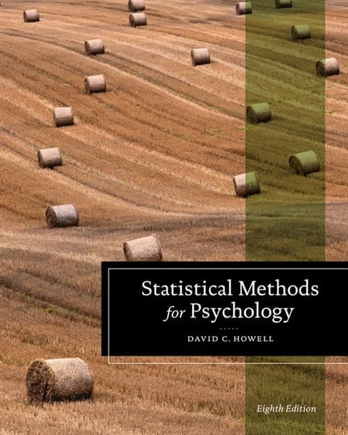 Statistical Methods F/Psychology (Pb)