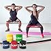 Limm Resistance Bands Exercise Loops - 12-inch Premium Workout Bands for Physical Therapy, Rehab, Stretching, Home Fitness, Yoga and More - Bonus EBooks, Instruction Manual, Online Videos & Carry Bag