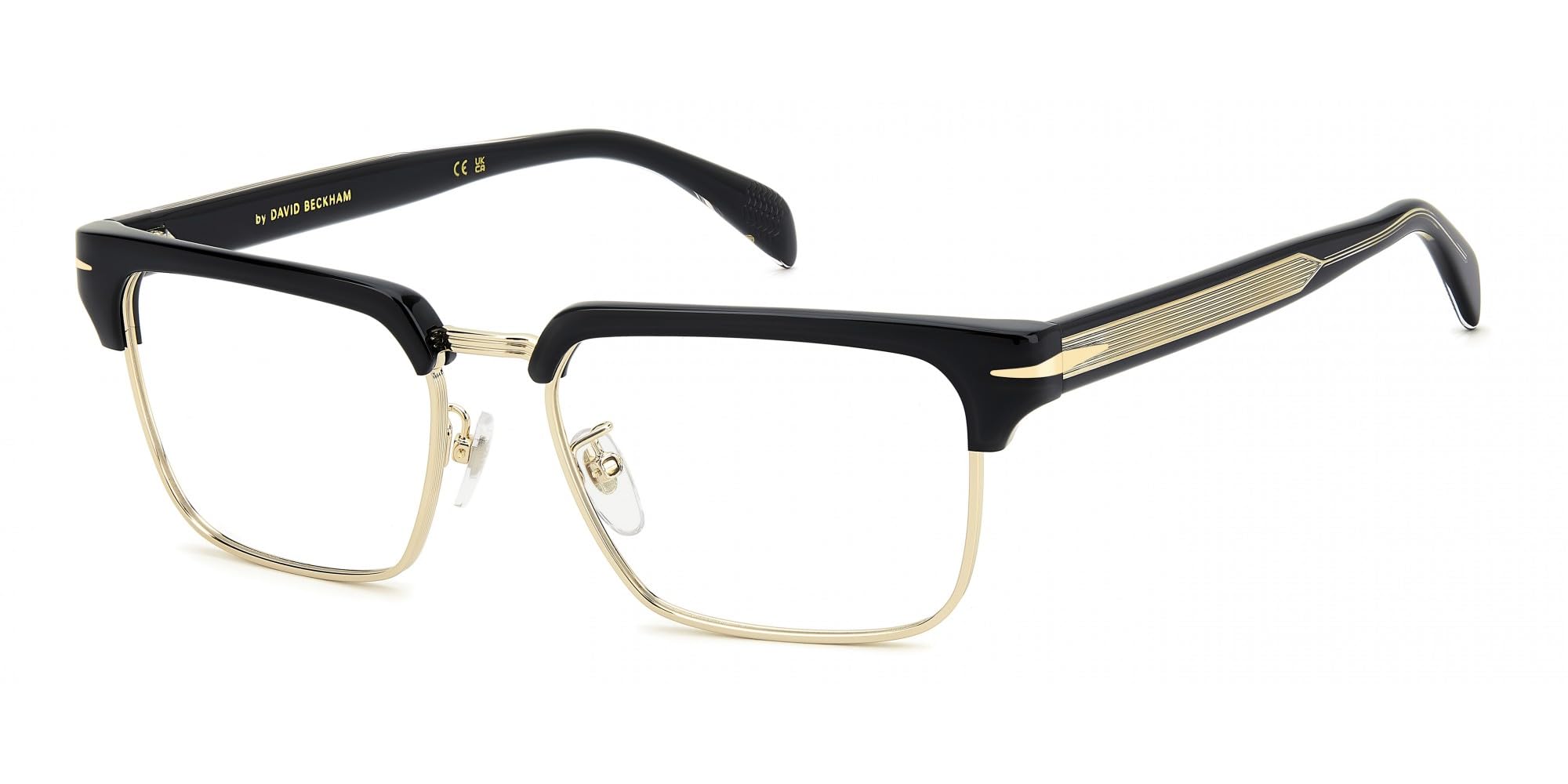 David Beckham DB 7112 BLACK GOLD 54/18/145 men Eyewear Frame