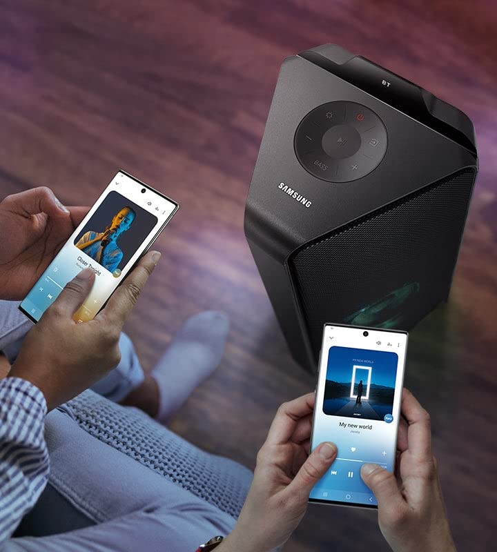 Samsung MXT40 Sound Tower, High Power Audio 300W with an Additional 1