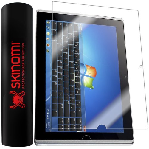 Asus Ep121 Screen Protector, Skinomi TechSkin Full Coverage Screen Protector for Asus Ep121 Clear HD Anti-Bubble Film