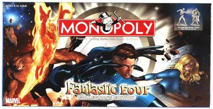 Monopoly Fantastic Four