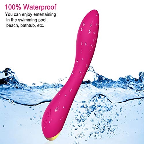 Wireless Waterproof Handheld Wand Massager Wireless Handheld Wand Massager, Relieve Physical Fatigue, Rechargeable Personal Massager004