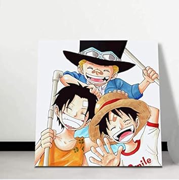 Tytytr685 Coloriage Par Numéros One Piece Peinture Modulaire