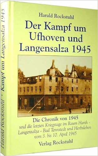 Amazon Fr Der Kampf Um Ufhoven Und Langensalza Am 5 Und 6