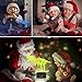Elstey Dinosaur 3D LED Night Light Table Desk Lamps, 3D Optical Illusion Visual Lamp 7 Colors Touch Table Desk Lamp for Christmas Gift