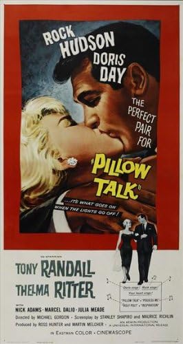 Amazon Com Pillow Talk Movie Poster 27 X 40 Inches 69cm X