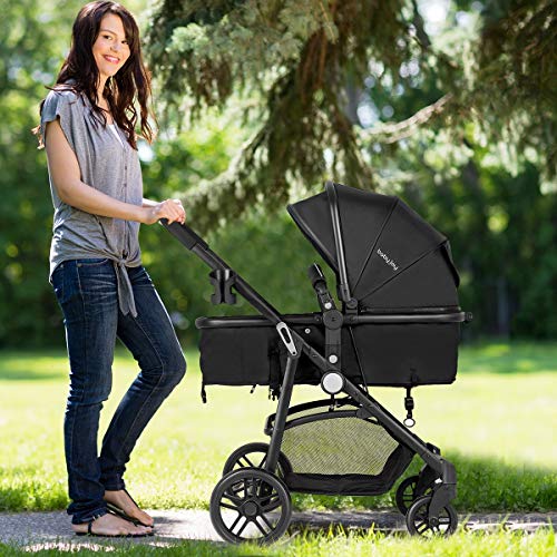 5 BABY+JOY+Convertible+Pushchair+Suspension