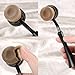 Abody Foundation Brush Beauty Makeup Brush Liquid Concave Face Brush for Blending Liquid Cream Power Foundation