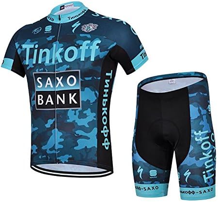 KA Beauty Cycling Jersey Men's Cycling Clothing Road Biking Padded Shorts Set Outfit