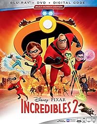 INCREDIBLES 2 [Blu-ray]