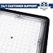 Hyperikon 200W LED Parking Lot Lights with Photocell, Shoebox Pole Street Light 100-277V, 5700K, Photocell, DLC, ETL, 200 Watts