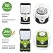 LE 1000LM Battery Powered LED Camping Lantern, Waterproof Tent Light with 4 Light Modes, Camping Essentials, Portable Lantern Flashlight for Camping, Hurricane, Emergency, Hiking, Power Outages