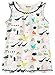 Fiream Girls Summer Casual Dresses Cotton Short Sleeves Flower Dresses (5T, S0136)