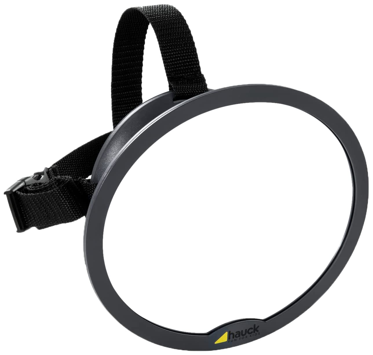 Hauck Watch Me 1 Baby Car Mirror for Back Seat, Rear View Baby Car Seat Mirror to See Rear Facing Infants and Babies, 21 x 19 cm