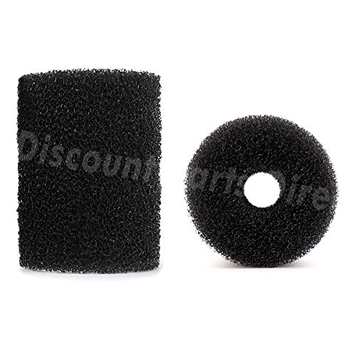 image for Discount Parts Direct 12 Pack MiMoo Sweep Hose Tail Scrubbers Replacem