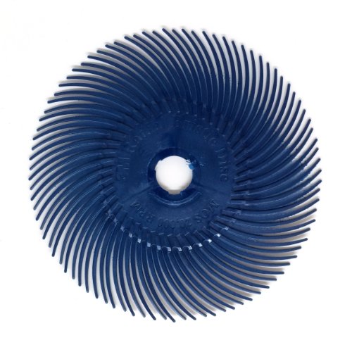 3M Radial Disc 3in, 400G (Blue) - PK/5 - BRS-595.60