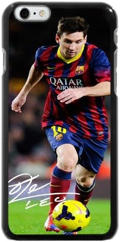 iphone 6s plus case,iphone 6 plus case. Unique DIY Designed Soccer Player Lionel Messi pc black Classic style