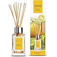 Areon Home Luxury Perfume Reed Diffuser + 10 Rattan Reeds, Dolche Viaggio 85 ml