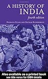 Front cover for the book A History of India by Hermann Kulke