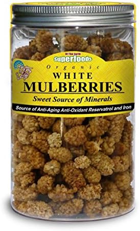(4 PACK) - Of The Earth Organic White Mulberries| 150 g |4 PACK - SUPER SAVER - SAVE MONEY