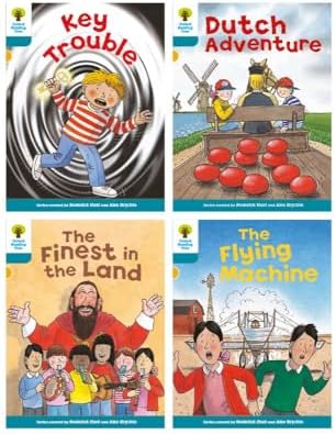 Amazon.com: Oxford Reading Tree: Stage 4: More Stories B: Pack of