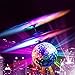 Mansalee RC Toy, RC Flying Ball, RC infrared Induction Helicopter Ball with Rainbow Shining LED Lights For Kids, Flying Toy for Boys and Girls