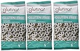 Glutino Gluten Free Yogurt covered pretzels 5.5 OZ