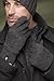 HEAT HOLDERS - Men's Thermal Heat Weaver Knitted 2.3 Tog Winter Gloves (S/M, Black)