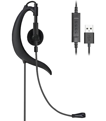 Amazon.com: Poly - EncorePro 530 Quick Disconnect (QD) Headset