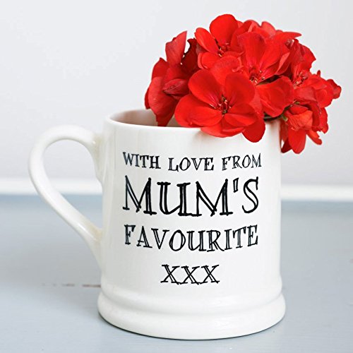 Sweet William With Love From Mum's Favourite mug