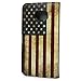 Galaxy S7 Active Case (Active Model,NOT for General S7) - Mavis's Diary Premium PU Leather Wallet Flip Folio Case [Card Slot] Kickstand Magnetic Snap Cover for Samsung Galaxy S7 Active - American Flag