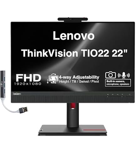 Amazon.com: Lenovo ThinkCentre TIO22GEN5 22