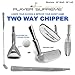 Golf Chipper (2 Styles Available: 1-Way or 2-Way) Ships Free!