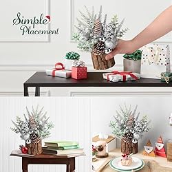 Hatisan Small Christmas Tree, Artificial Christmas