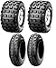 NEW Front & Rear ATV 4 Tires Tire Set 20X10/9 21X7/10 20x10x9 21x7x10 Honda 250R 400EX 450R ATC TRX Yamaha Raptor YFZ450