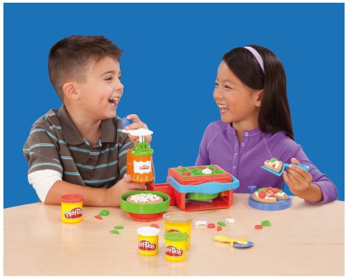 hasbro play doh pizzeria pizza playset