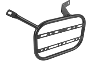 Tbest Left Saddlebag Support Bracket Side Luggage Carrier Rack Replacement for F900GS 2023 2025 High Strength Iron Pipe 19mm 