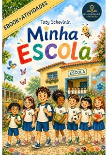 Livro Minha escola