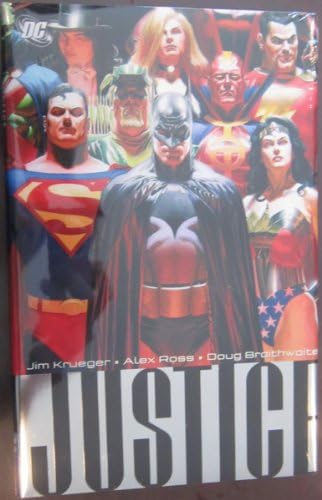 Justice 3巻セット Amazon.com: Justice, Vol. 3: 9781401215705: Ross, Alex