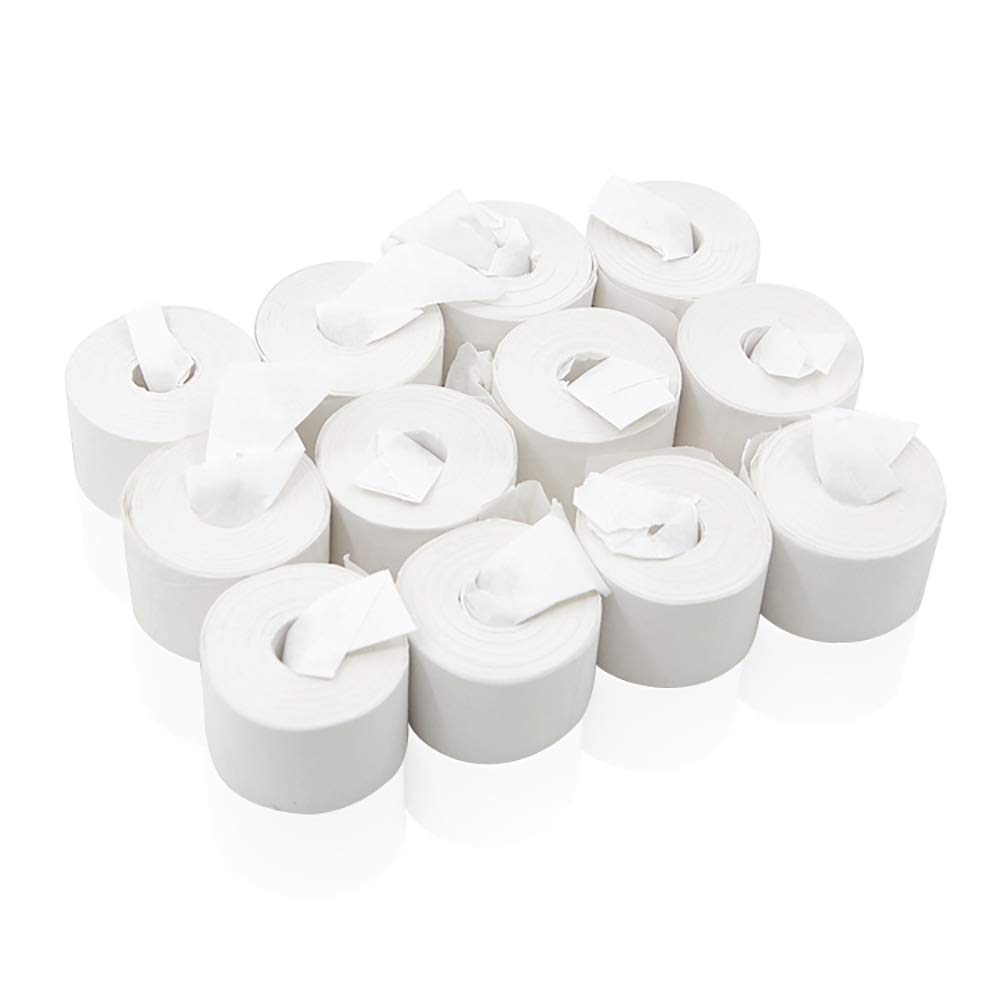 Enjoyer Mouth Coils Vomit Paper Magic Tricks Funny Stage Magic Gimmick Professional Magican Props Magic Show Accessories (White-1)